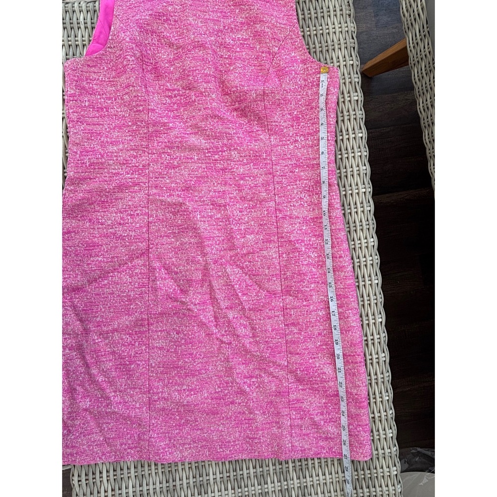 Lilly Pulitzer NWT Portia Beaded Sheath Dress 12 tweed classic preppy party - Picture 12 of 12